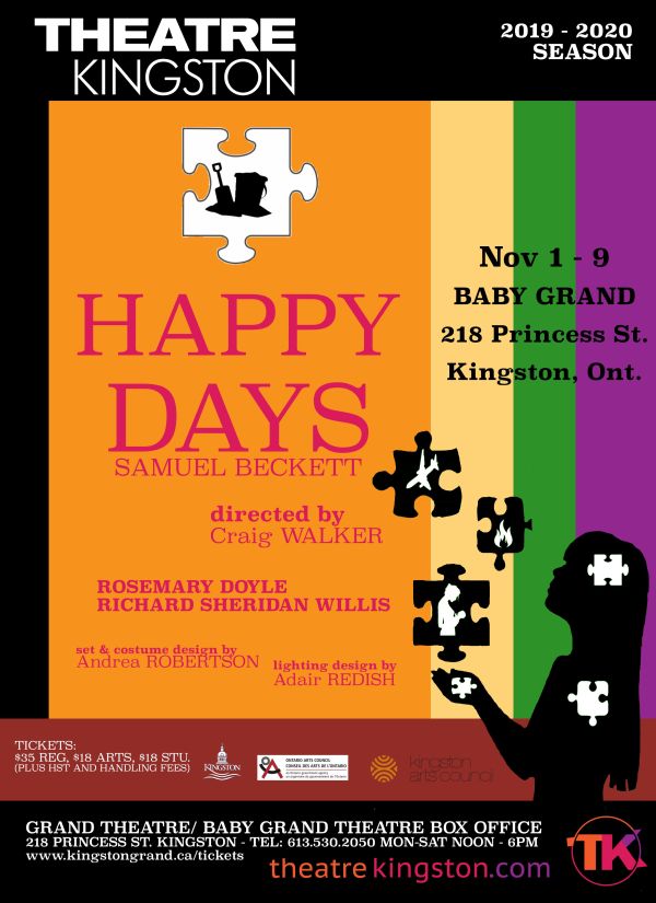 Happy Days Poster of Happy Days by Theatre Kingston