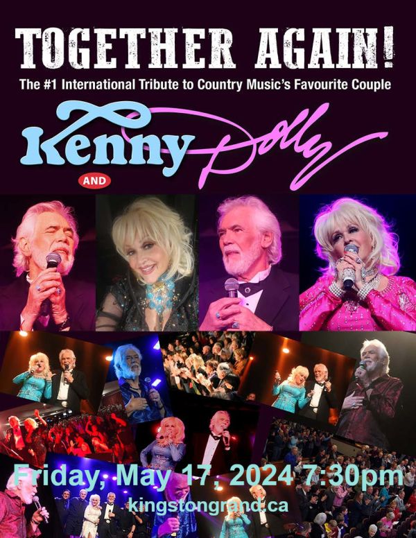 Kenny Rogers and Dolly Parton look alikes