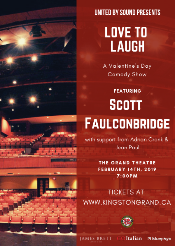 Love to Laugh: A Valentine's Day Comedy Show