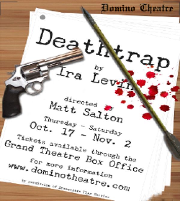 Deathtrap poster